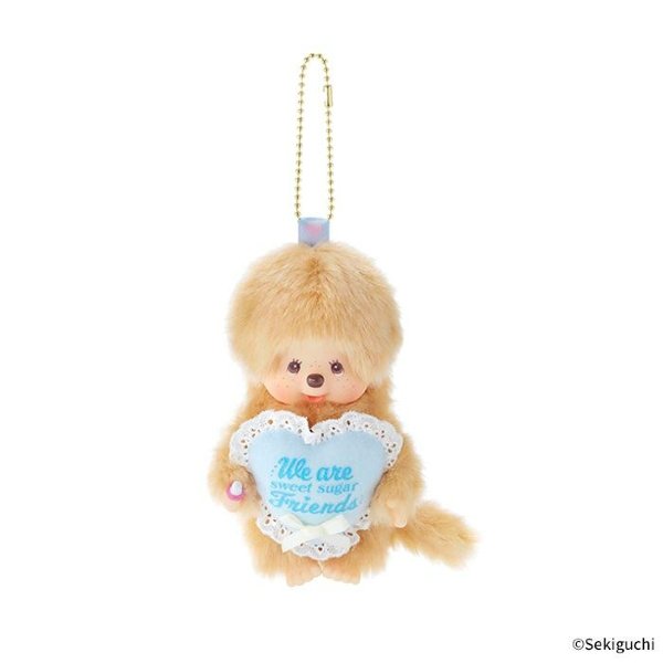 Monchhichi : Sweet Sugar Monchhchi Boy Keychain