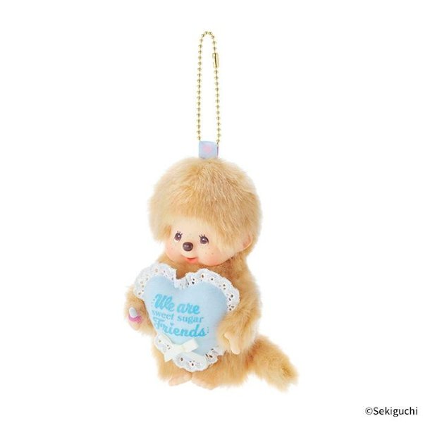 Monchhichi : Sweet Sugar Monchhchi Boy Keychain