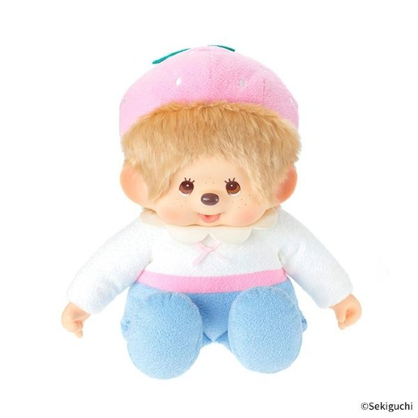 Monchhichi : Sweet Sugar Monchhichi Boy L size Doll