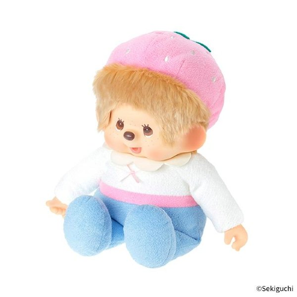 Monchhichi : Sweet Sugar Monchhichi Boy L size Doll