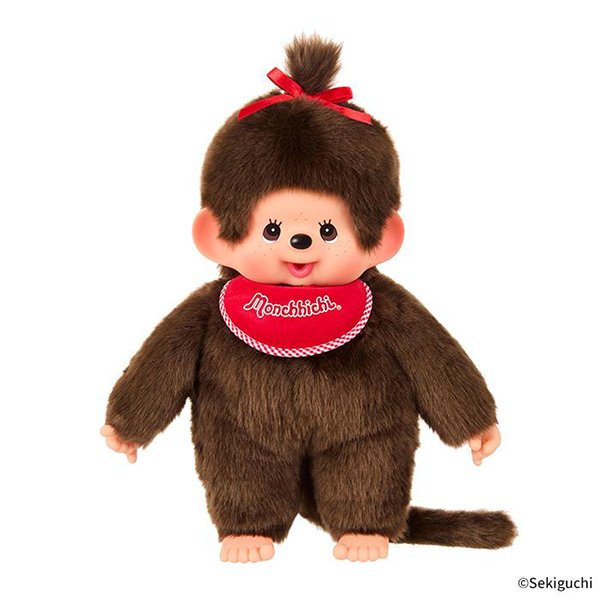 Monchhichi Soft Toy L size Girl