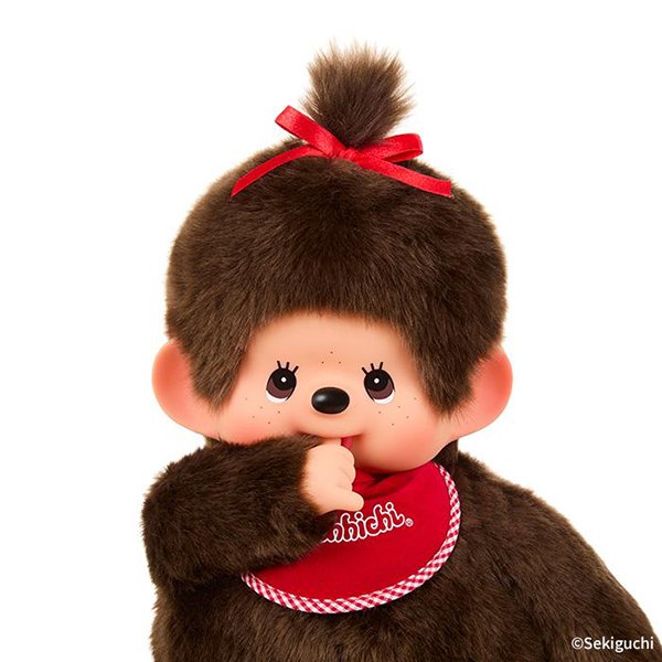 Monchhichi Soft Toy L size Girl