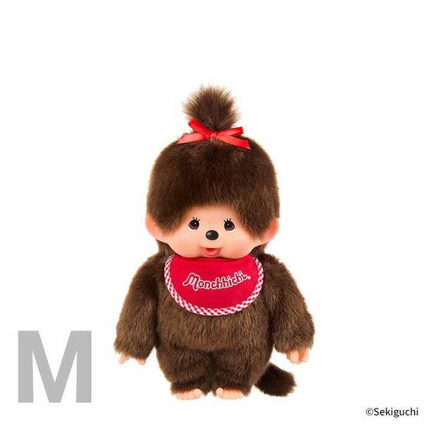 Monchhichi Soft Toy M Size Girl