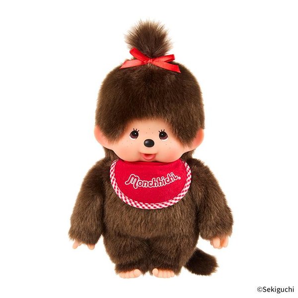 Monchhichi Soft Toy M Size Girl