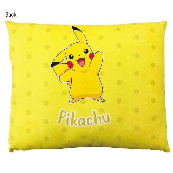 Pokemon Character Cushion Square Cushion Pikachu