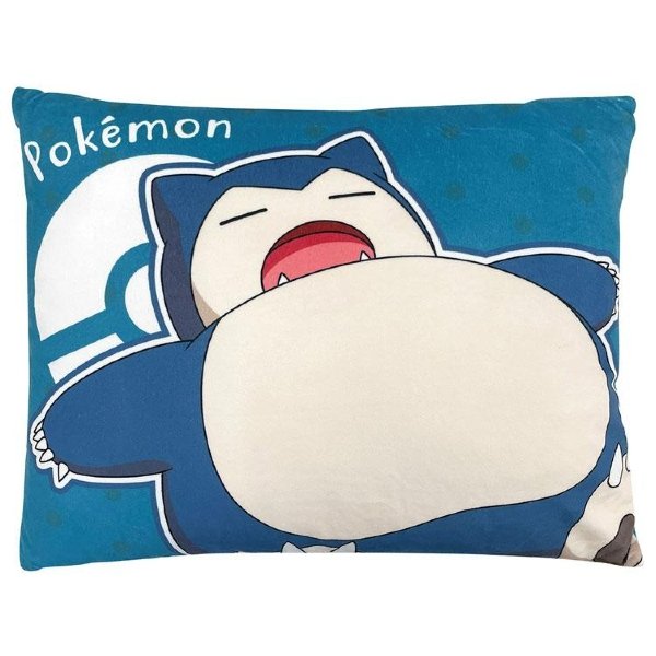 Pokemon Character Cushion Square Cushion Snorlax