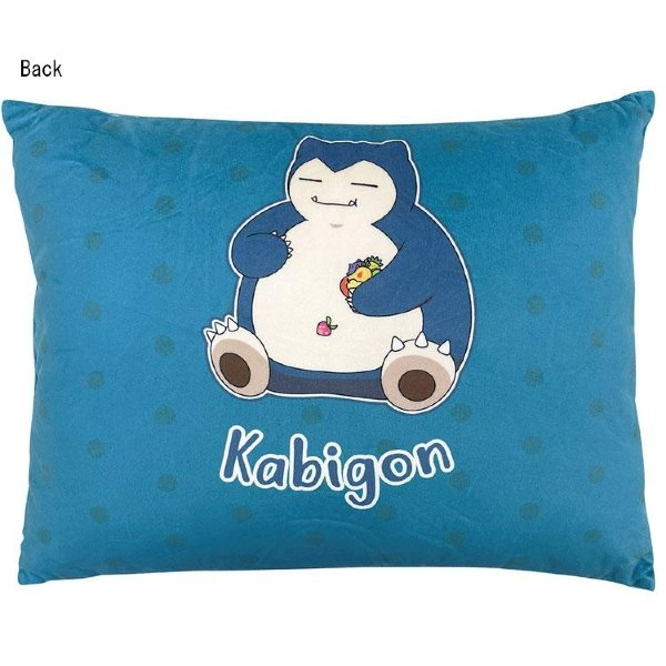 Pokemon Character Cushion Square Cushion Snorlax