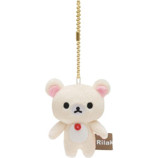 Rilakkuma: Chairoikoguma's Kumakyun Days Four-Leaf Clover Amulet (Korilakkuma)