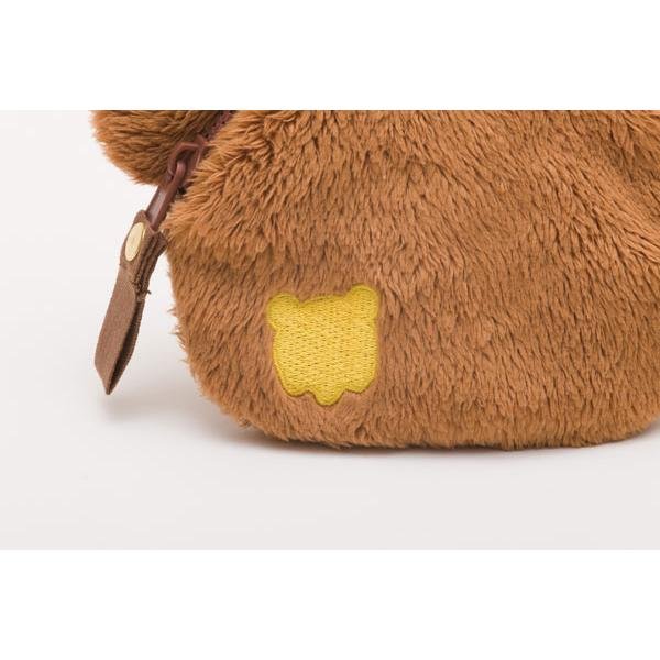 Chairoikoguma Plush Coin Case