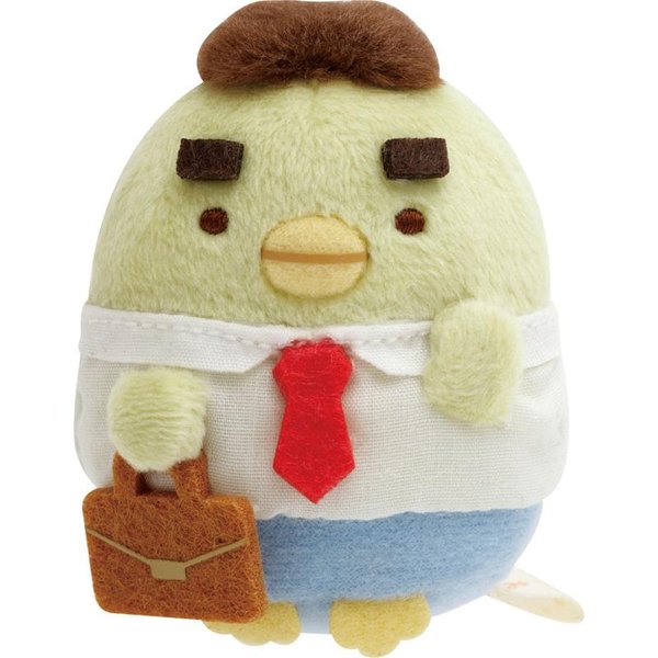 Sumikko Gurashi : Minikko Nursery School Penguin? Office Worker Dad & Tapioca Scene Plush Toy