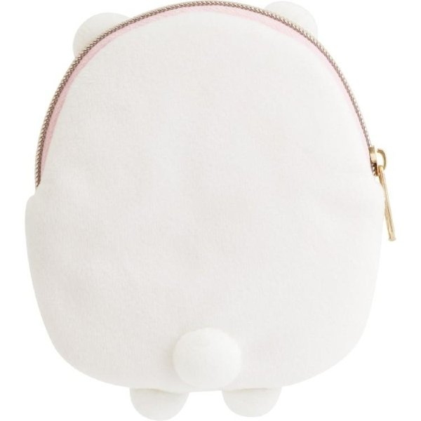Sumikko Gurashi Plush Coin Case Shirokuma