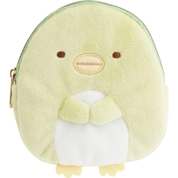Sumikko Gurashi Plush Coin Case Pengu