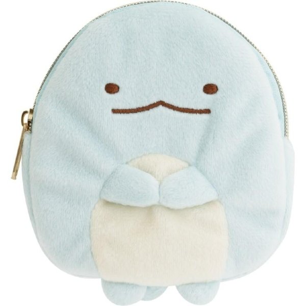 Sumikko Gurashi Plush Coin Case Tokage Dino