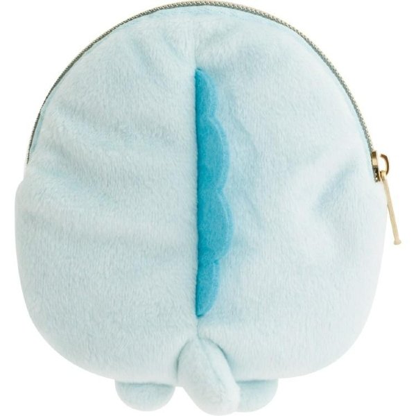 Sumikko Gurashi Plush Coin Case Tokage Dino