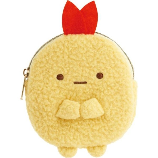 Sumikko Gurashi Plush Coin Case Ebi