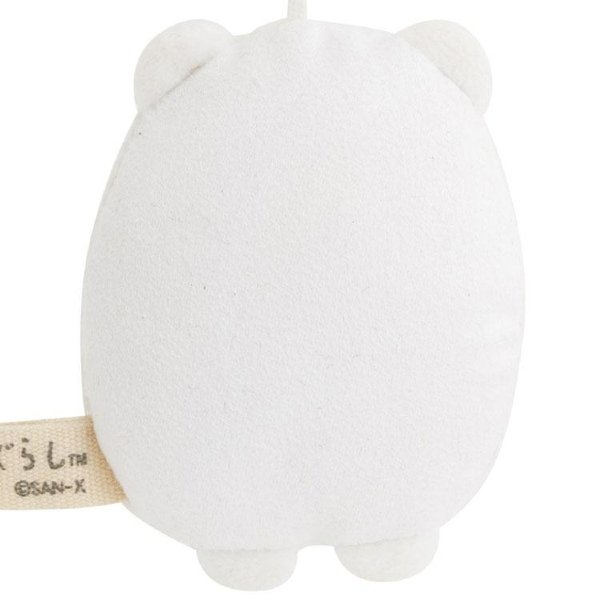 Sumikko Gurashi MiniMini Plush Cleaner Shirokuma