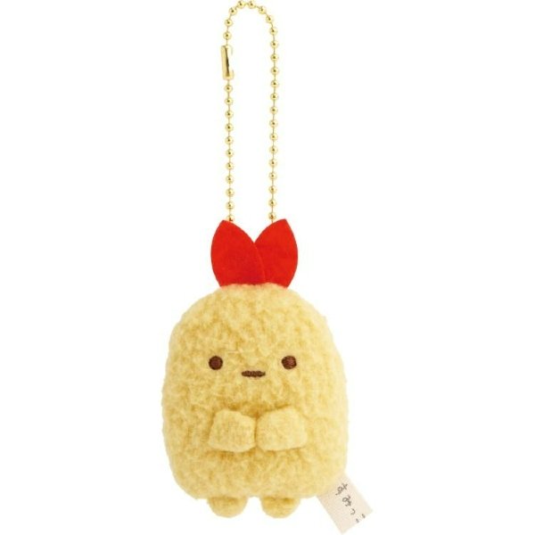 Monchhichi Insects Keychain (Ladybug / Bee)