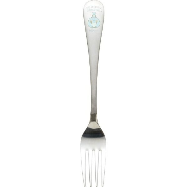 Sumikko Gurashi : Raccoon Tanuki Round Restaurant Tokage Stainless Steel Fork