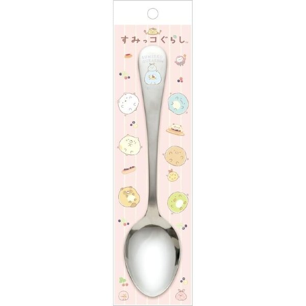 Sumikko Gurashi : Raccoon Tanuki Round Restaurant Shirokuma Stainless Steel Fork
