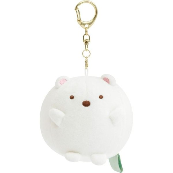 Sumikko Gurashi : Raccoon Tanuki Round Restaurant Round Shirokuma Hanging Plush