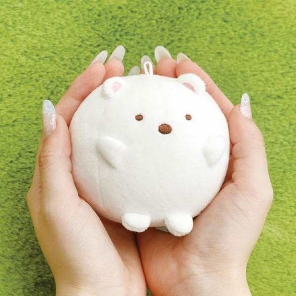 Sumikko Gurashi : Raccoon Tanuki Round Restaurant Round Shirokuma Hanging Plush