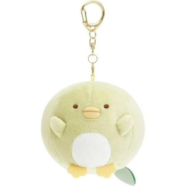 Sumikko Gurashi : Raccoon Tanuki Round Restaurant Round Penguin? Hanging Plush