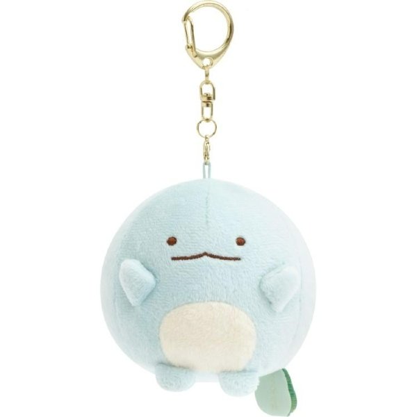 Sumikko Gurashi : Raccoon Tanuki Round Restaurant Round Tokage Hanging Plush