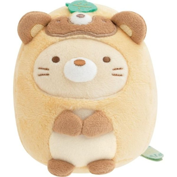 Sumikko Gurashi : Raccoon Tanuki Round Restaurant Neko Collectible Plush