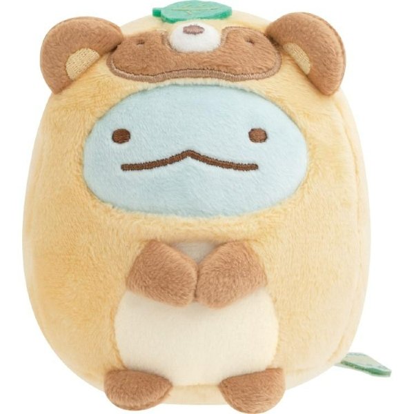 Sumikko Gurashi : Raccoon Tanuki Round Restaurant Tokage Collectible Plush