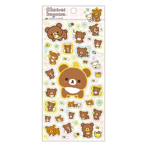 Universe San-X Town Mamegoma Sticker