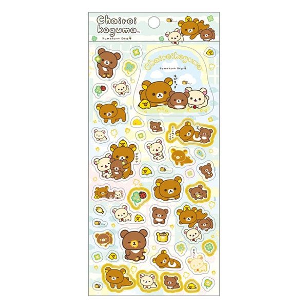 Jinbesan and Donut Island Sticker A