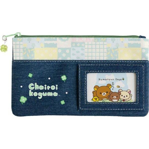 Rilakkuma : Chairoikoguma's Kumakyun Days Pen Pouch