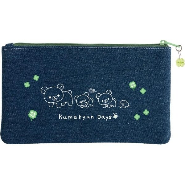 Rilakkuma : Chairoikoguma's Kumakyun Days Pen Pouch