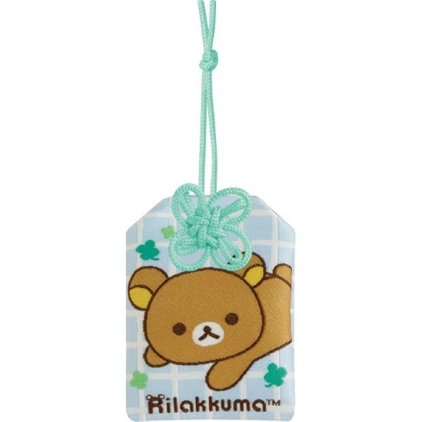 Rilakkuma : Chairoikoguma's Kumakyun Days Four-Leaf Clover Amulet