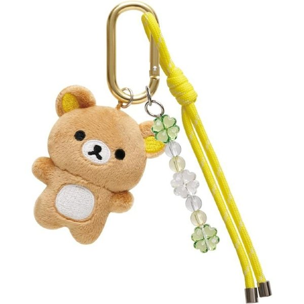 Rilakkuma : Sakura Cherry Blossom Hanging Plush (Rilakkuma)
