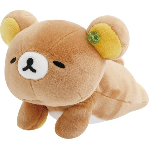 Rilakkuma: Korilakkuma keychain (normal fur)