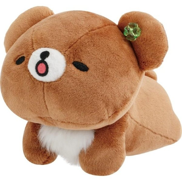 Rilakkuma: Koguma keychain (normal fur)