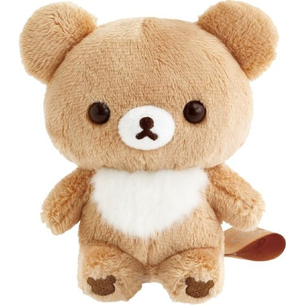 Rilakkuma : Sakura Cherry Blossom Plush Toy (Korilakkuma)