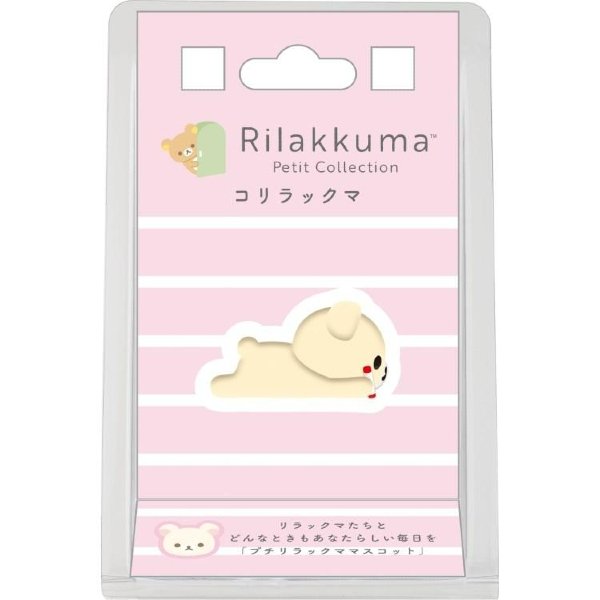 Korilakkuma : Flocked 4th Edition Petit Collection Mascot