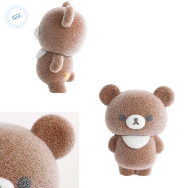 Chairoikoguma : Flocked 4th Edition Petit Collection Mascot