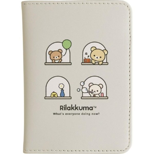 Rilakkuma : Basic Rilakkuma Favorite Things Passport Case