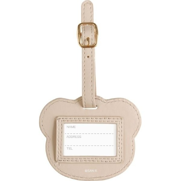 Rilakkuma Luggage Tag Rilakkuma