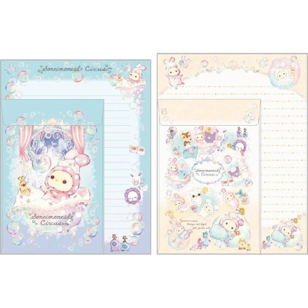 Sentimental Circus : Warm Foamy Soap Night Letter Writing Set