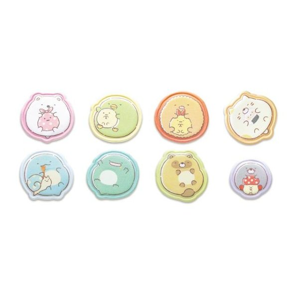 Sumikko Gurashi Tanuki's Round Restaurant Character Mix Goods Sticker