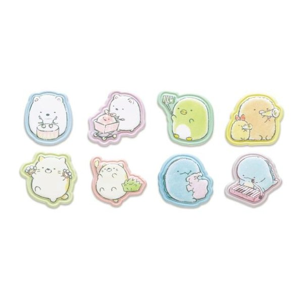 Sumikkogurashi Sticker Bits San-X Puffy Sticker