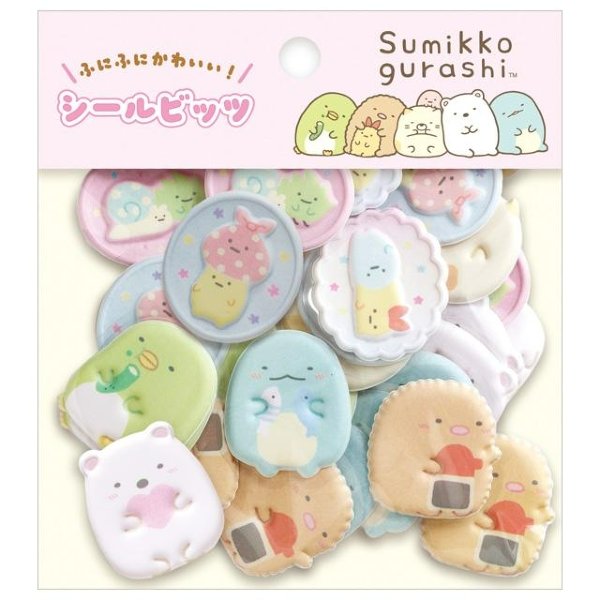 Jinbesan and Donut Island Sticker A