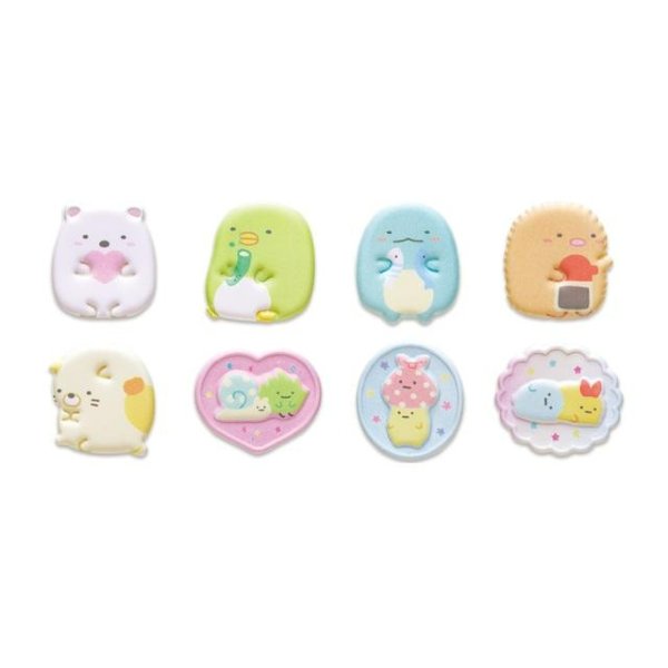 Sumikkogurashi Character Mix Sticker Bits