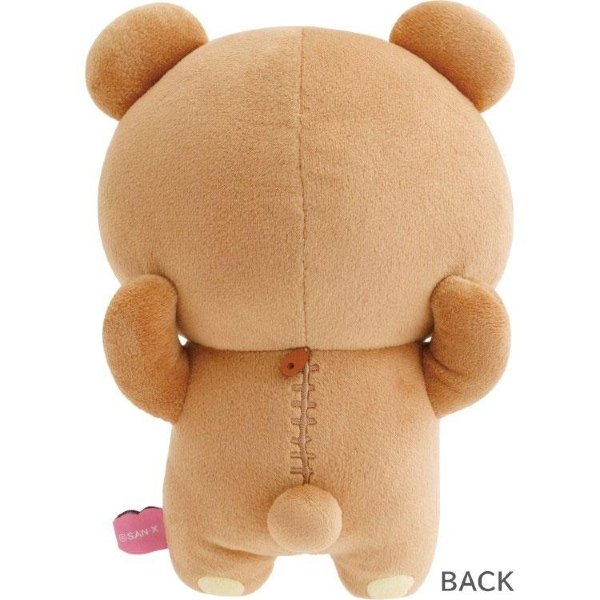 Rilakkuma : Yuruyuru Pokapoka Warm and Cozy Happy Plush Toy