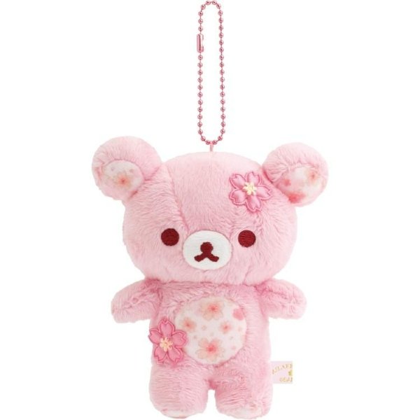 Rilakkuma : Sakura Cherry Blossom Hanging Plush (Rilakkuma)