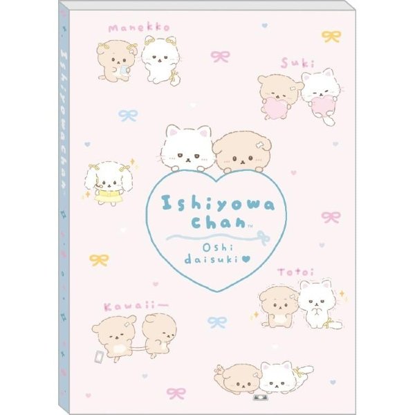 Ishiyowa-chan : Love My Favorite Idol A6 Notepad set